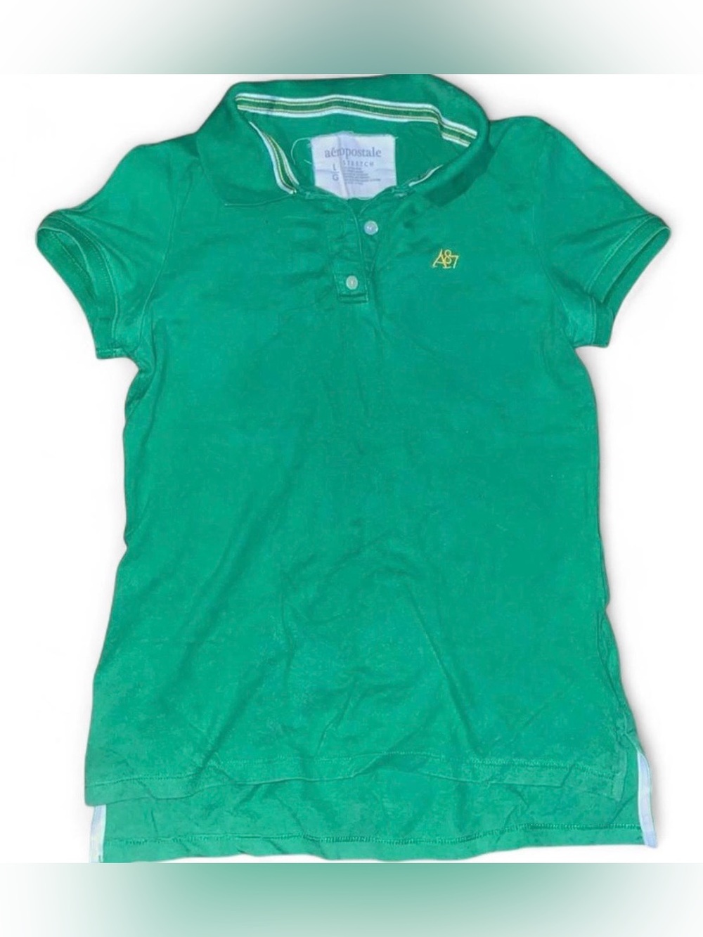 Y2k Aeropostale Polo Shirt 2000s